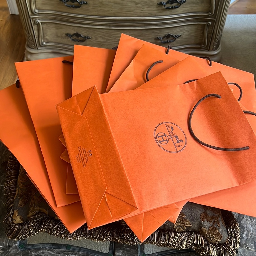 Medium and Large Hermes bags